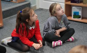 Małe patriotki i mali patrioci w akcji!