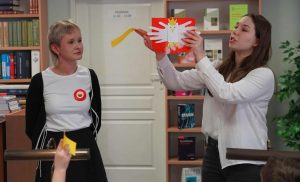 Małe patriotki i mali patrioci w akcji!