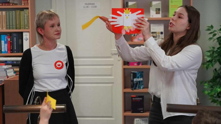 Małe patriotki i mali patrioci w akcji!