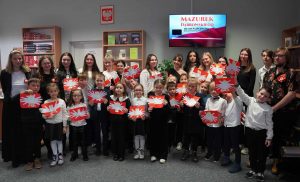 Małe patriotki i mali patrioci w akcji!