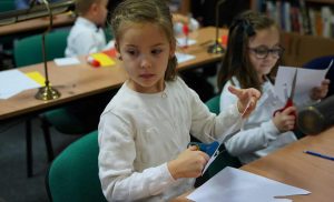 Małe patriotki i mali patrioci w akcji!