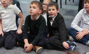 Małe patriotki i mali patrioci w akcji!