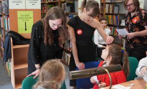 Małe patriotki i mali patrioci w akcji!