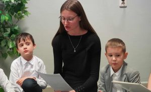 Małe patriotki i mali patrioci w akcji!