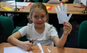 Małe patriotki i mali patrioci w akcji!