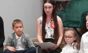 Małe patriotki i mali patrioci w akcji!