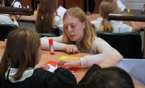 Małe patriotki i mali patrioci w akcji!