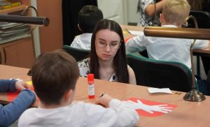 Małe patriotki i mali patrioci w akcji!