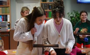 Mikołajkowe świętowanie z Kołem Naukowym Paideia!