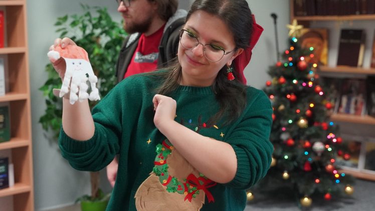 Mikołajkowe świętowanie z Kołem Naukowym Paideia!