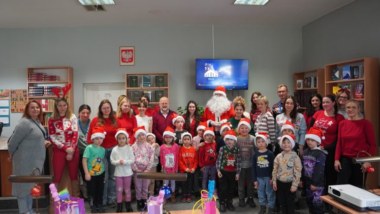 Mikołajkowe świętowanie z Kołem Naukowym Paideia!