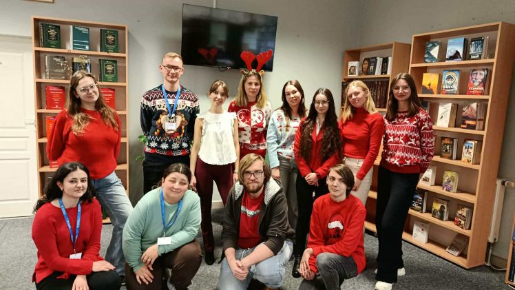 Mikołajkowe świętowanie z Kołem Naukowym Paideia!