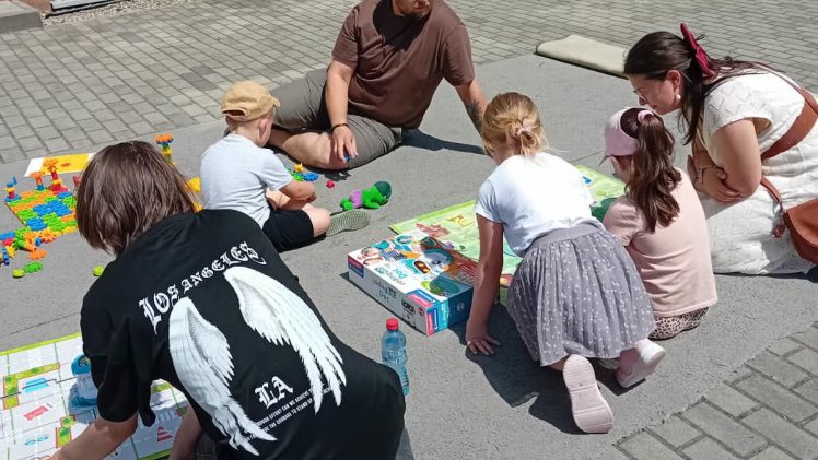 XX Rodzinna Majówka z udziałem studentów PAIDEIA
